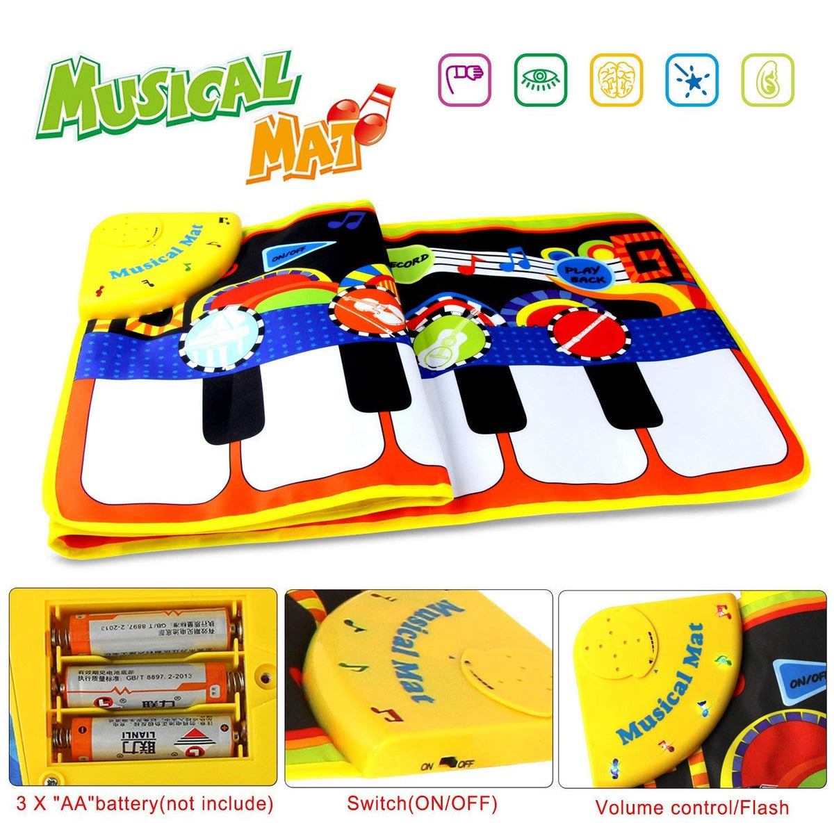 Kids Musical Mat 8 in 1