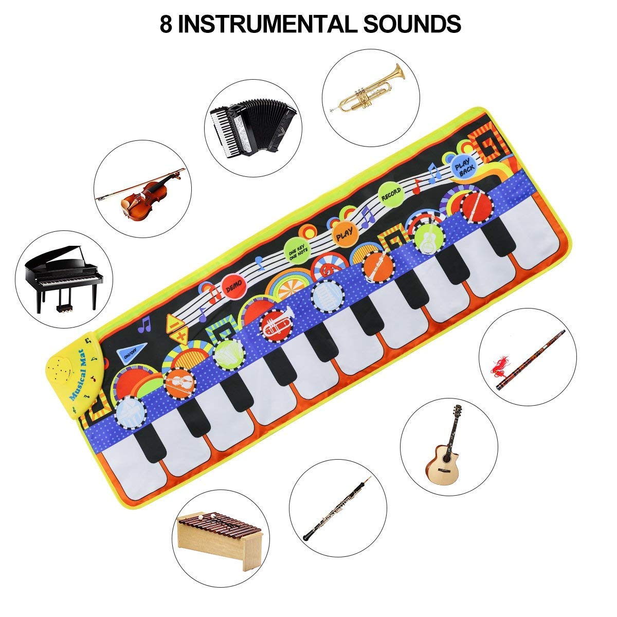 Kids Musical Mat 8 in 1
