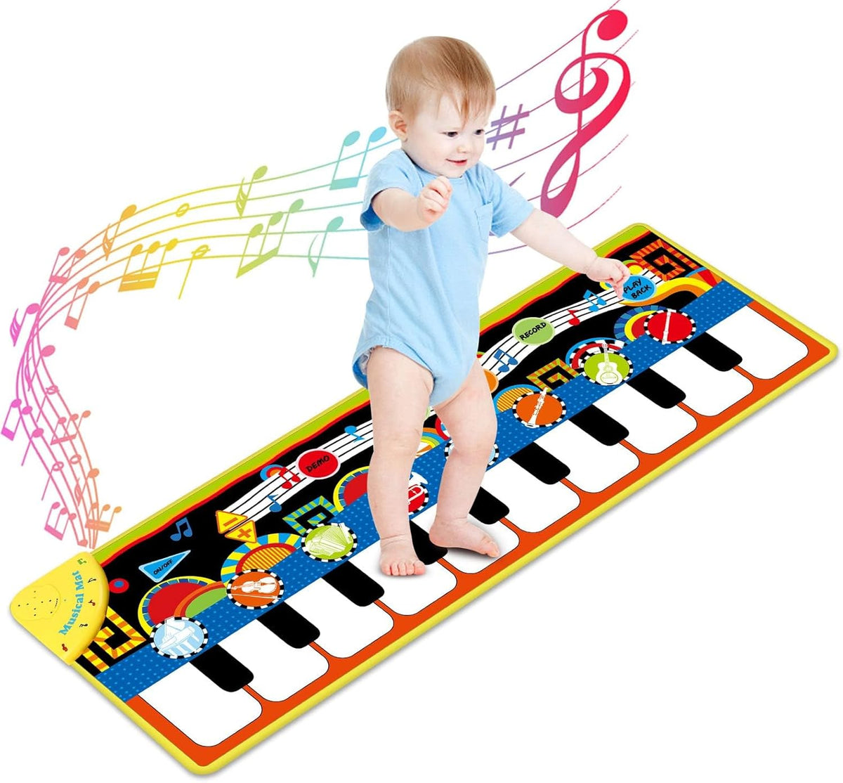 Kids Musical Mat 8 in 1
