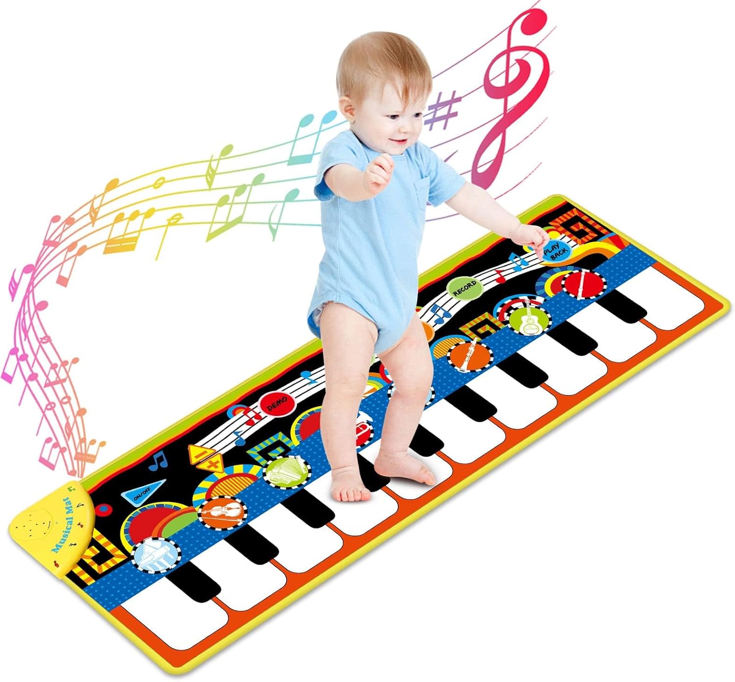 Kids Musical Mat 8 in 1