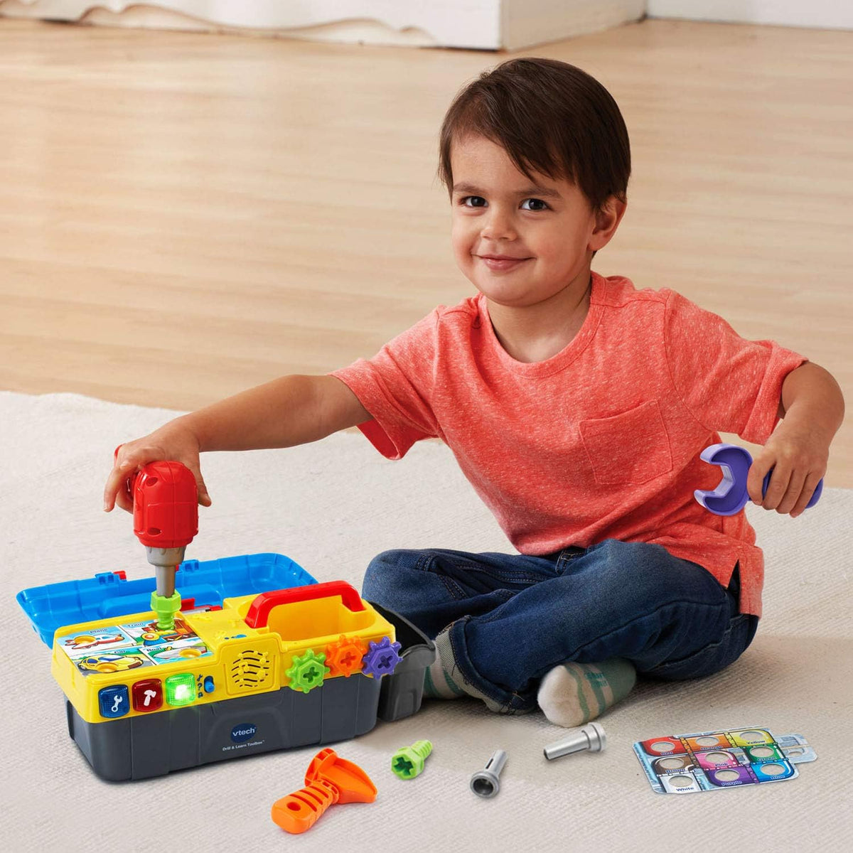Young Engineer First STEM Tray