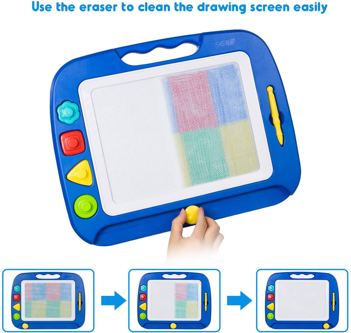 The Magnetic Artist Infinity Pad