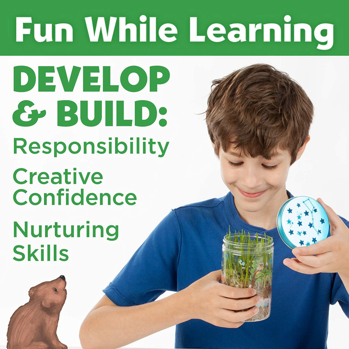 Luminous Magical Terrarium