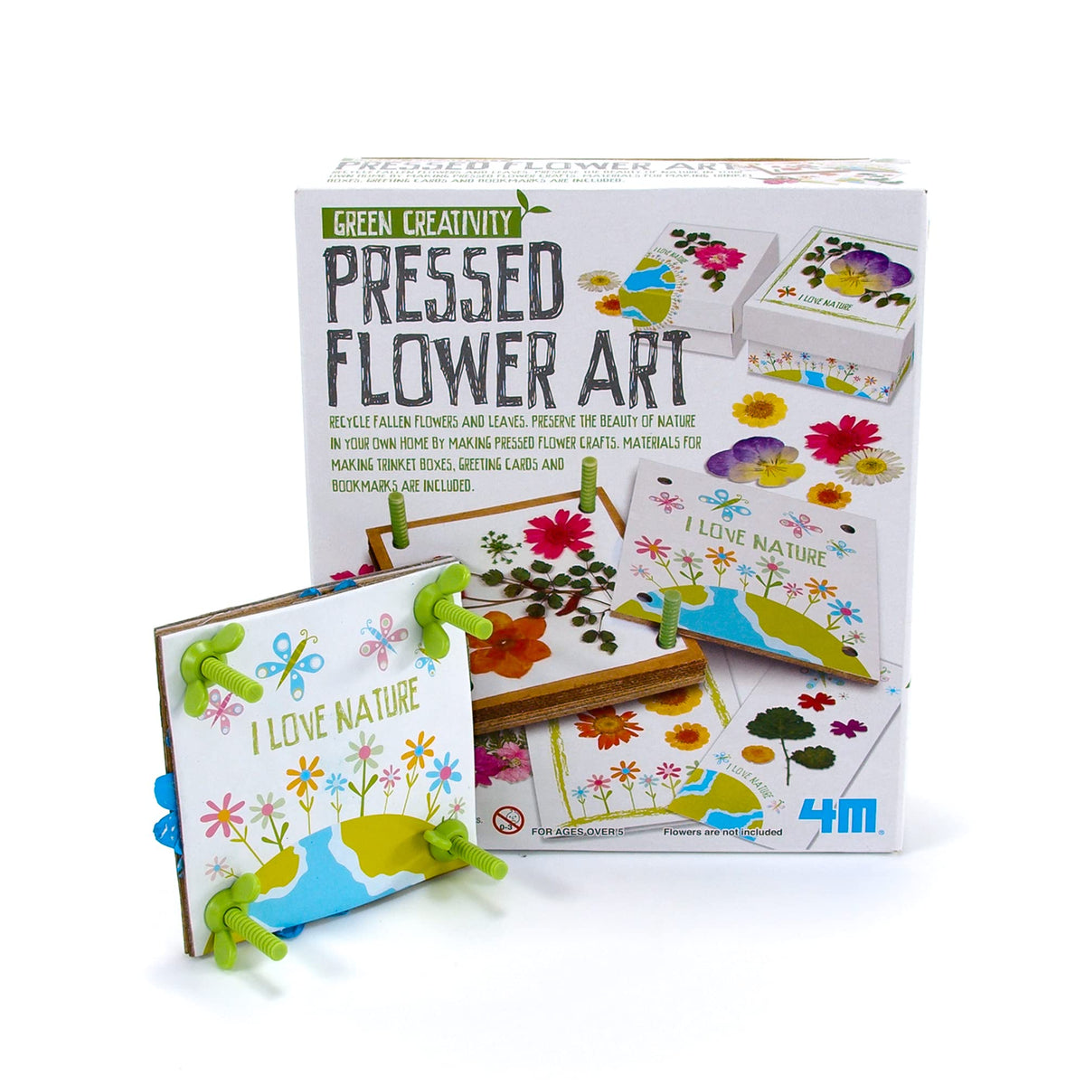 Creativity Pressed Flower Art DIY Kit