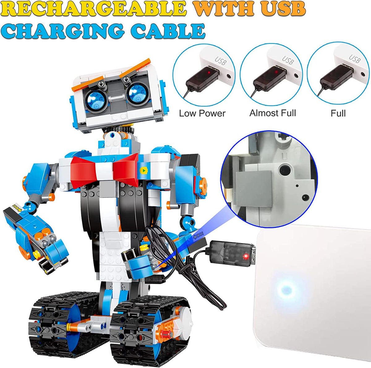Hello Robot STEM Building Kit