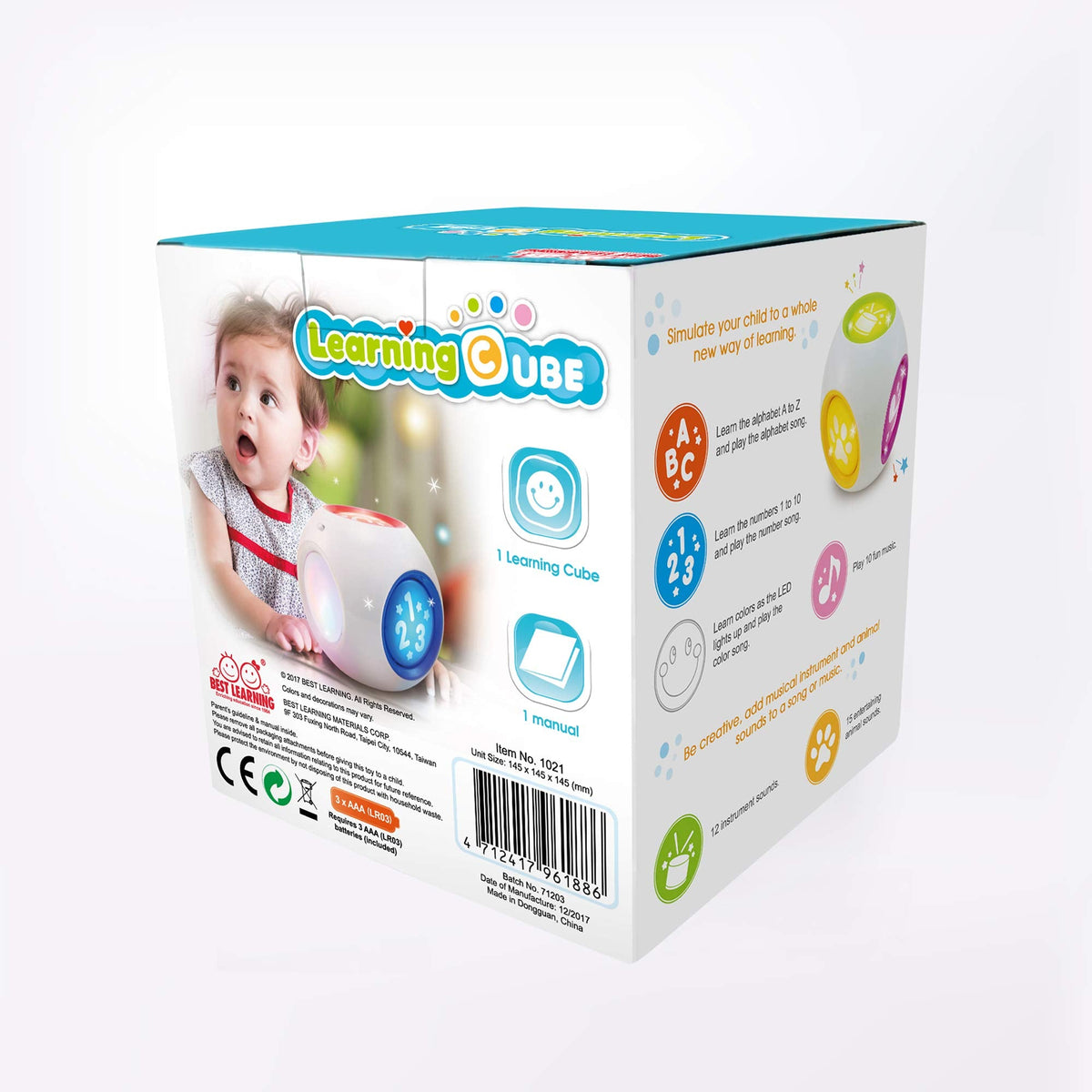 Interactive 3D Learning Cube