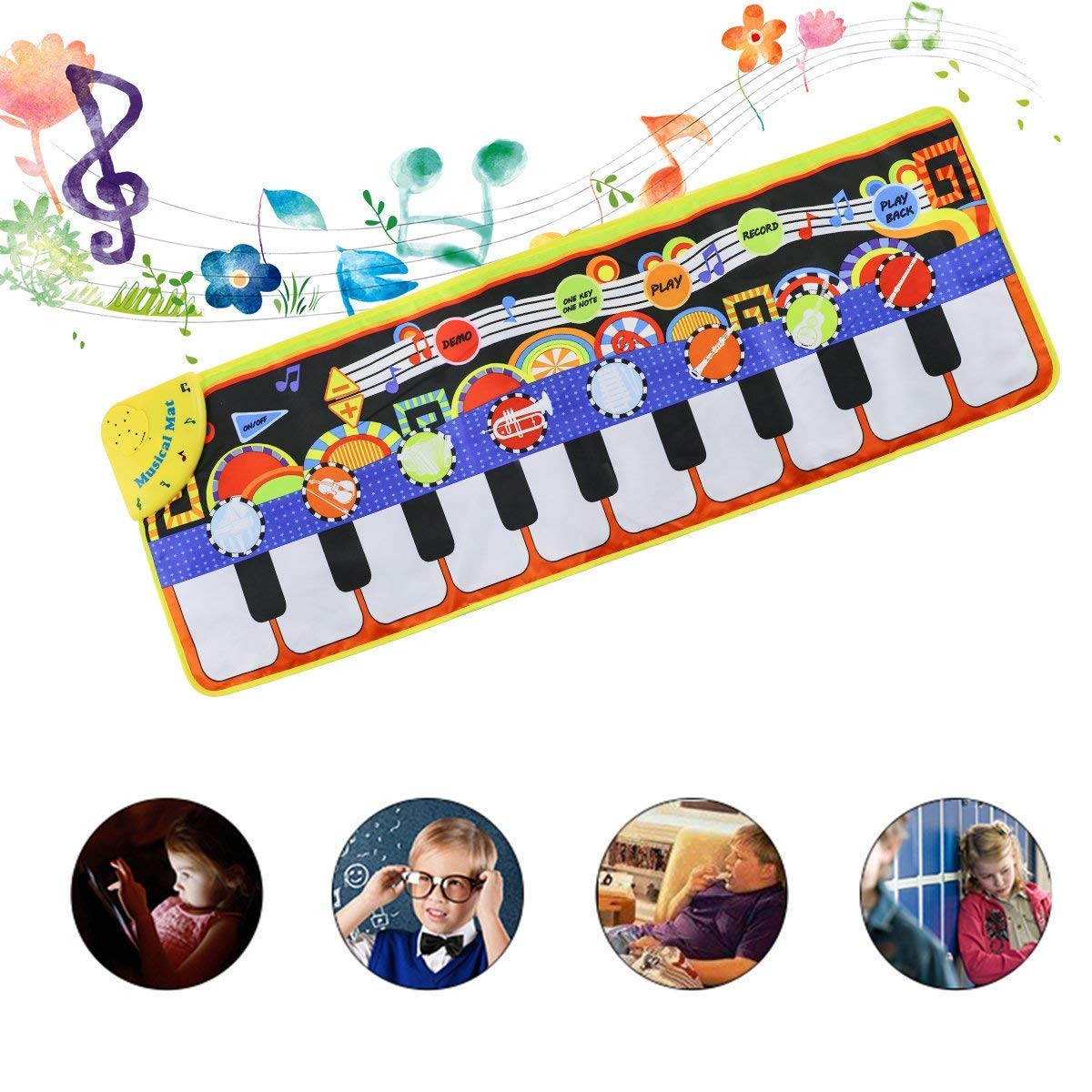 Kids Musical Mat 8 in 1