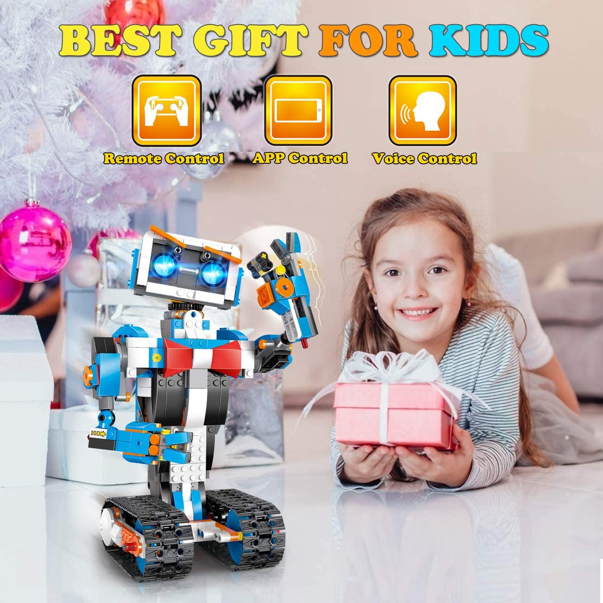 Hello Robot STEM Building Kit