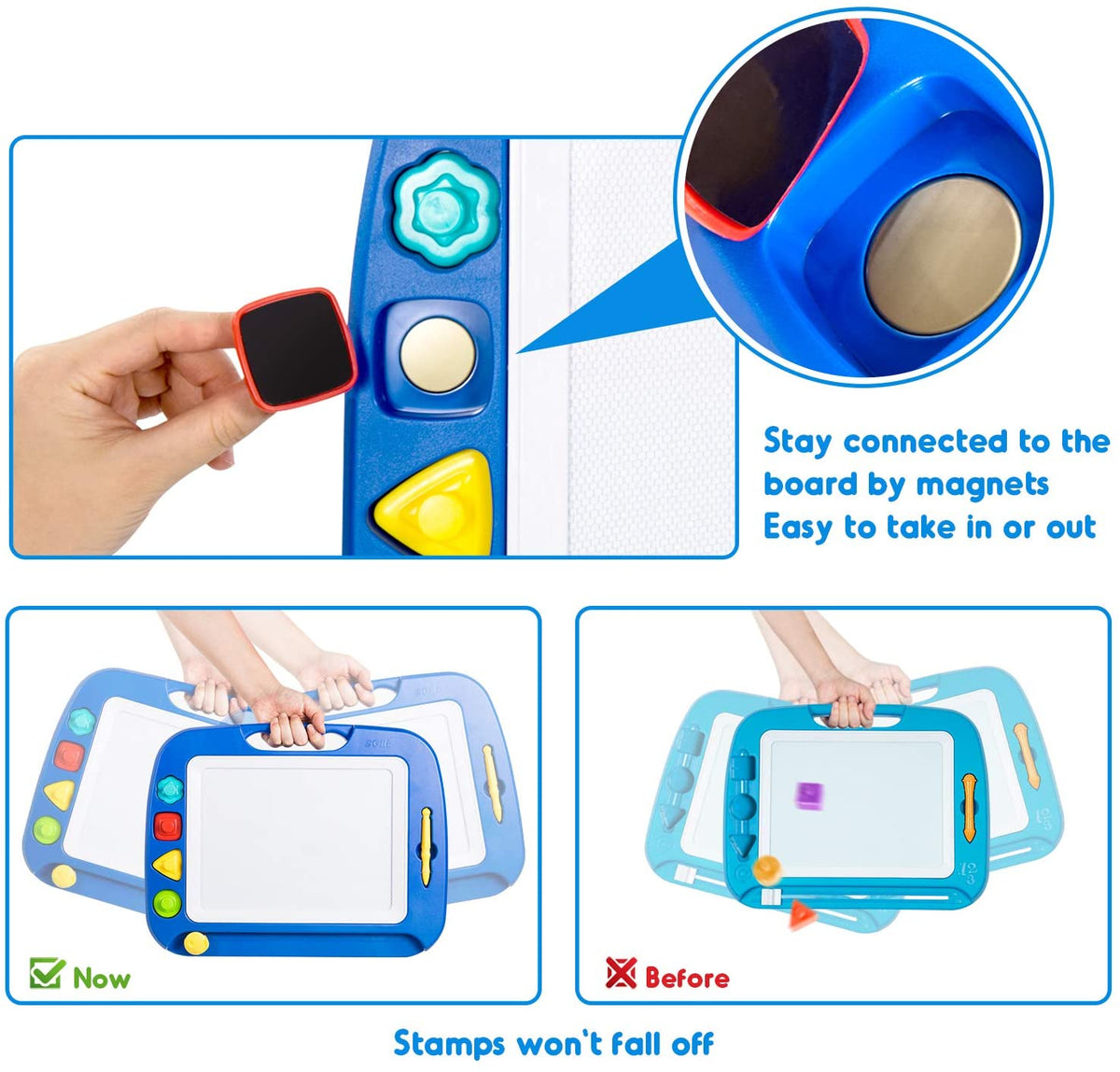 The Magnetic Artist Infinity Pad