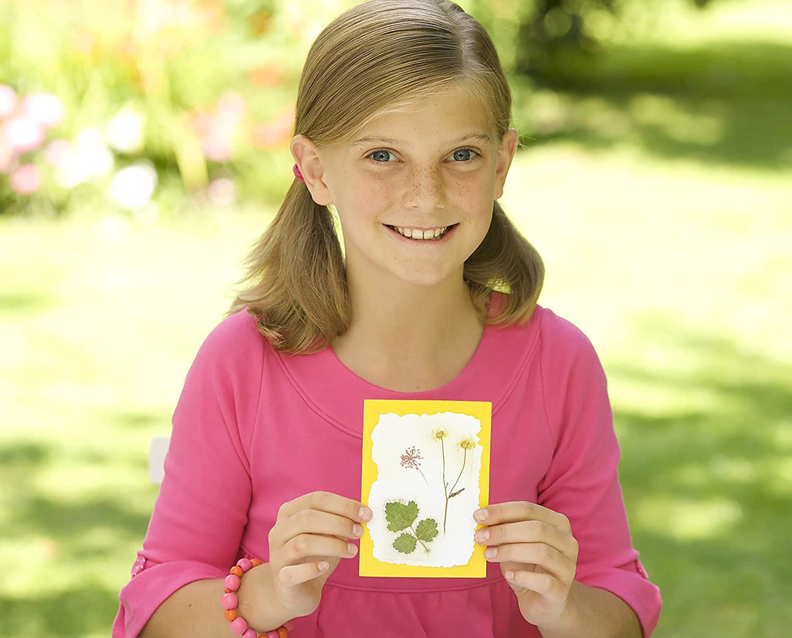 Creativity Pressed Flower Art DIY Kit