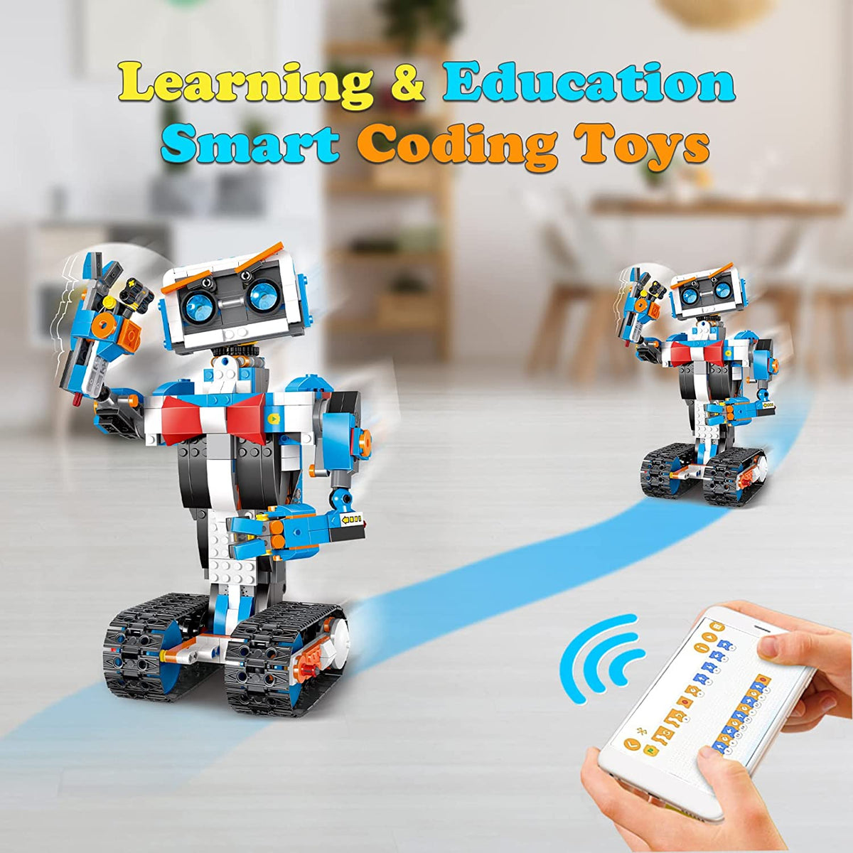 Hello Robot STEM Building Kit