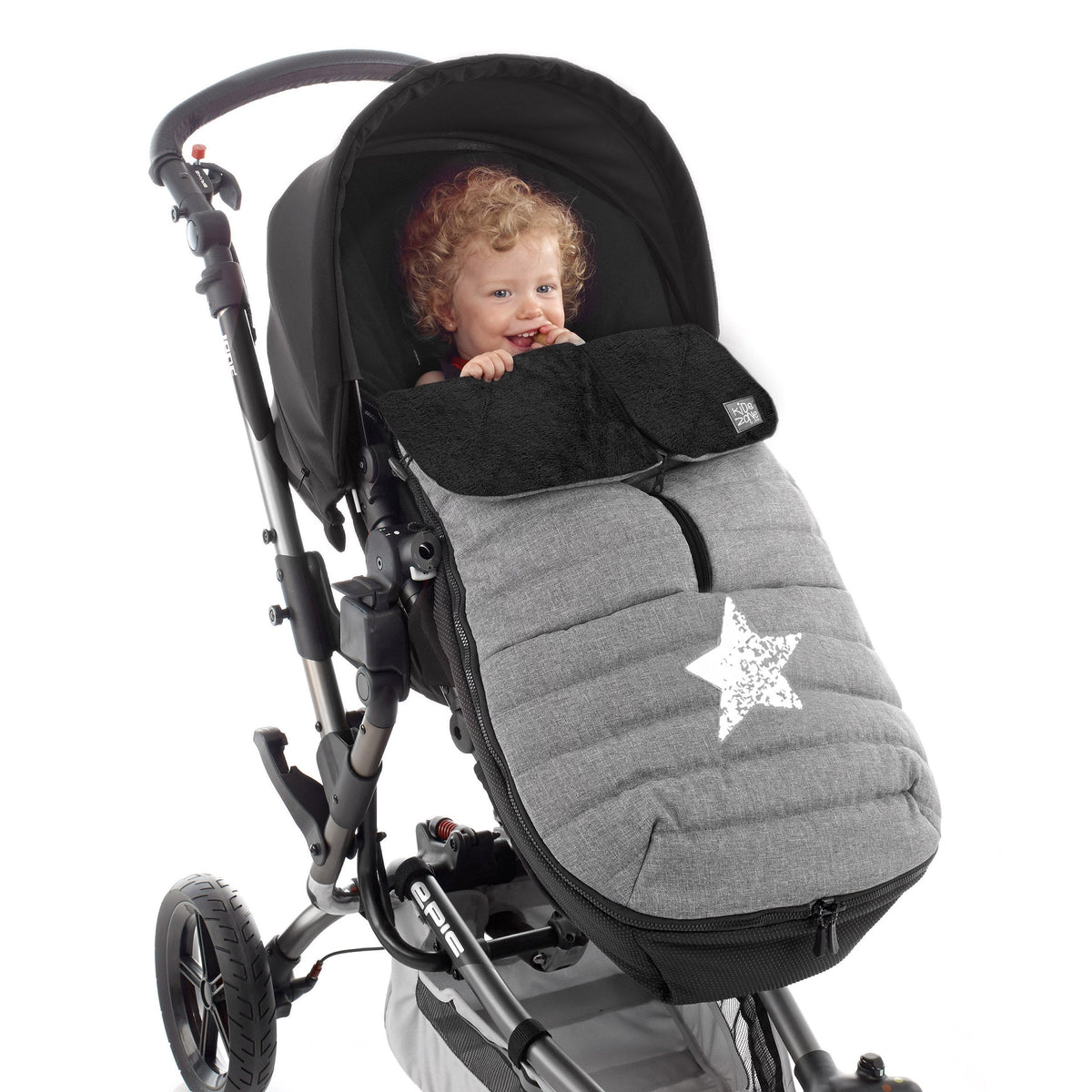 Jane Clap Luxe Pushchair &amp; Footmuff
