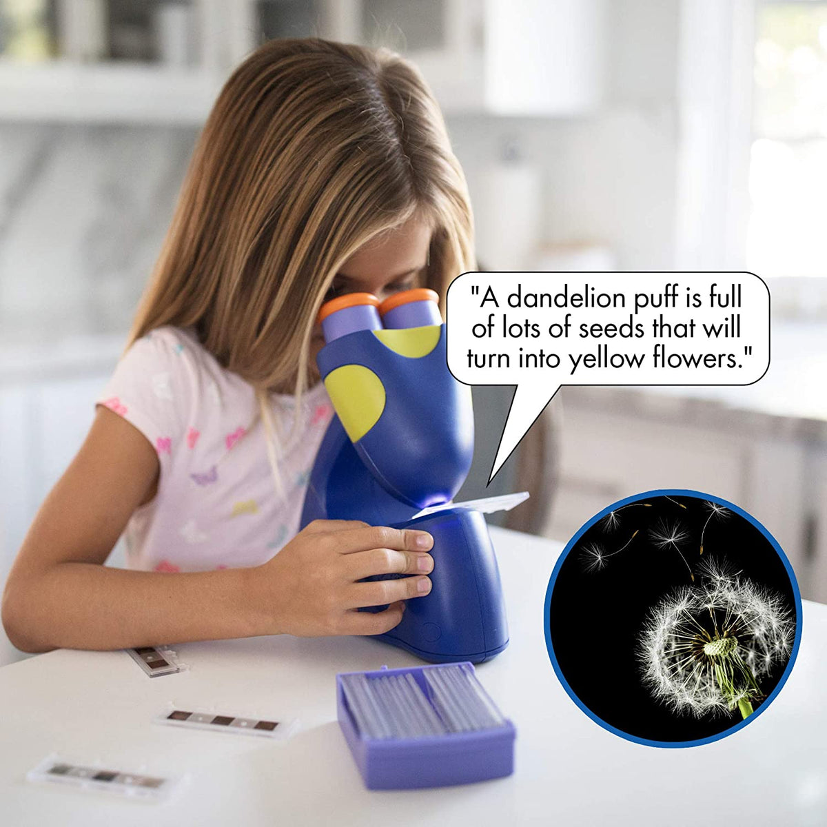 Tiny Adventurers STEM Microscope