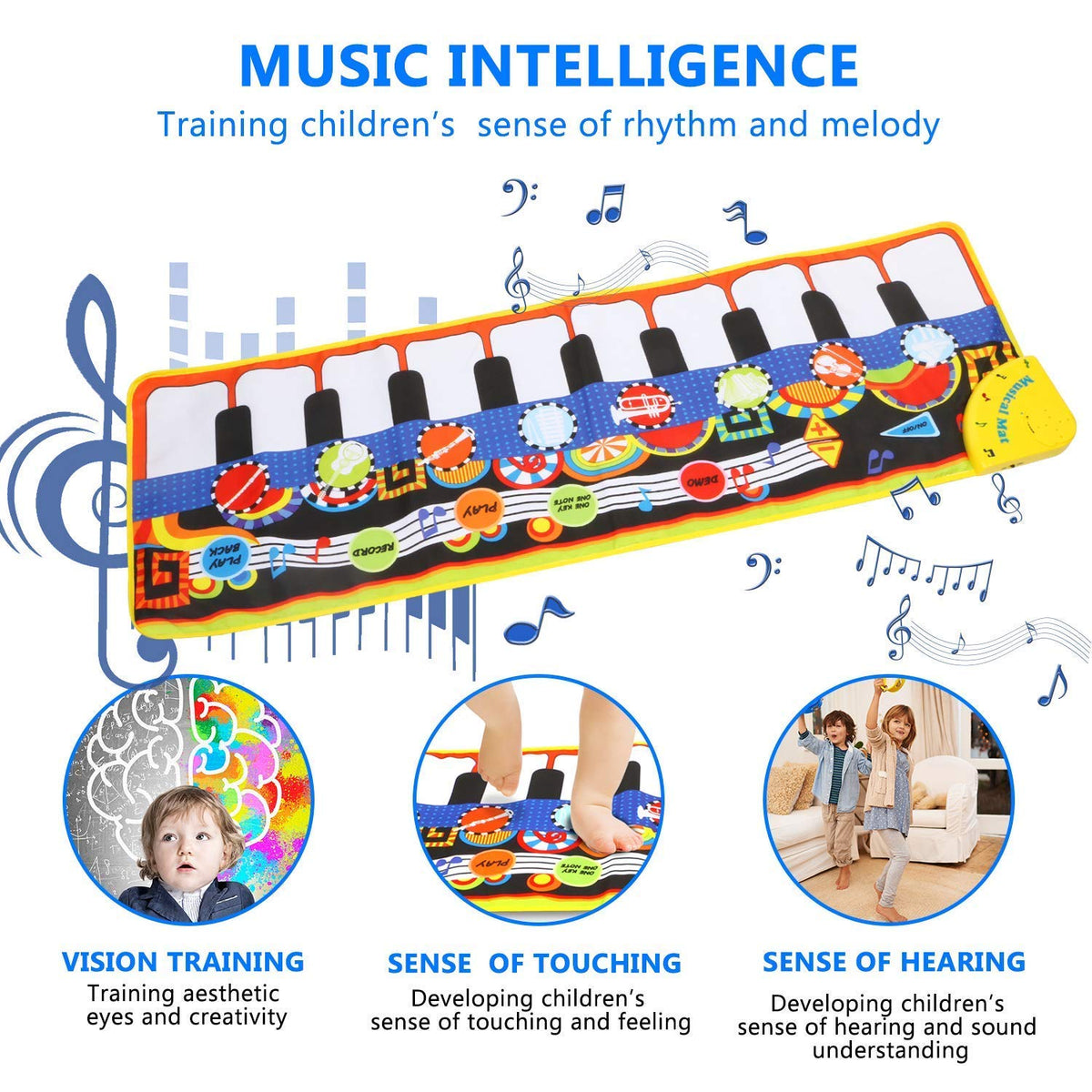 Kids Musical Mat 8 in 1