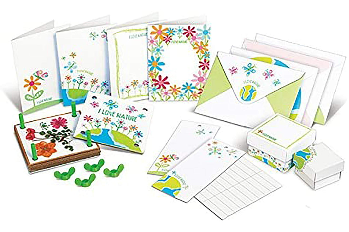 Creativity Pressed Flower Art DIY Kit