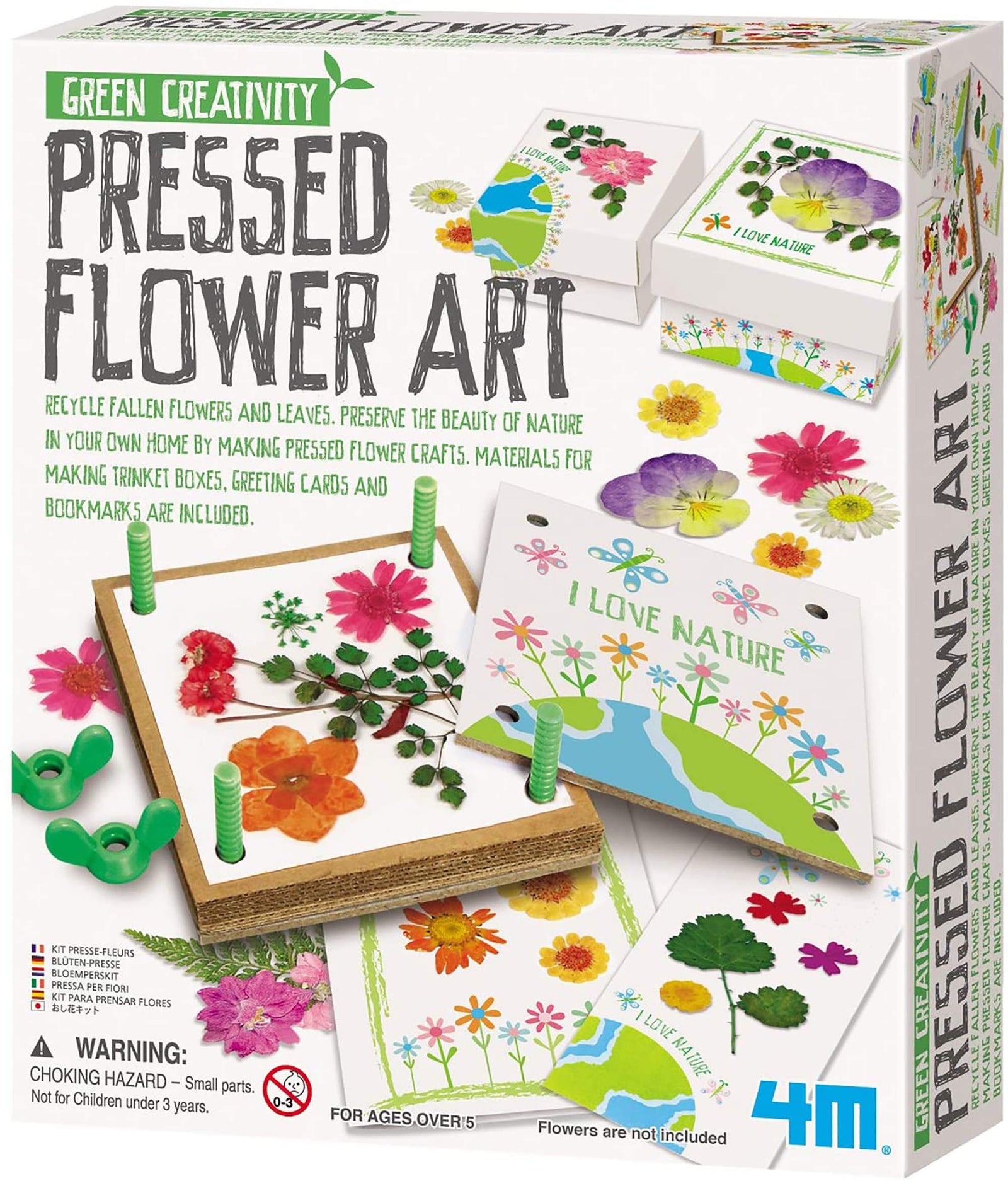 Creativity Pressed Flower Art DIY Kit