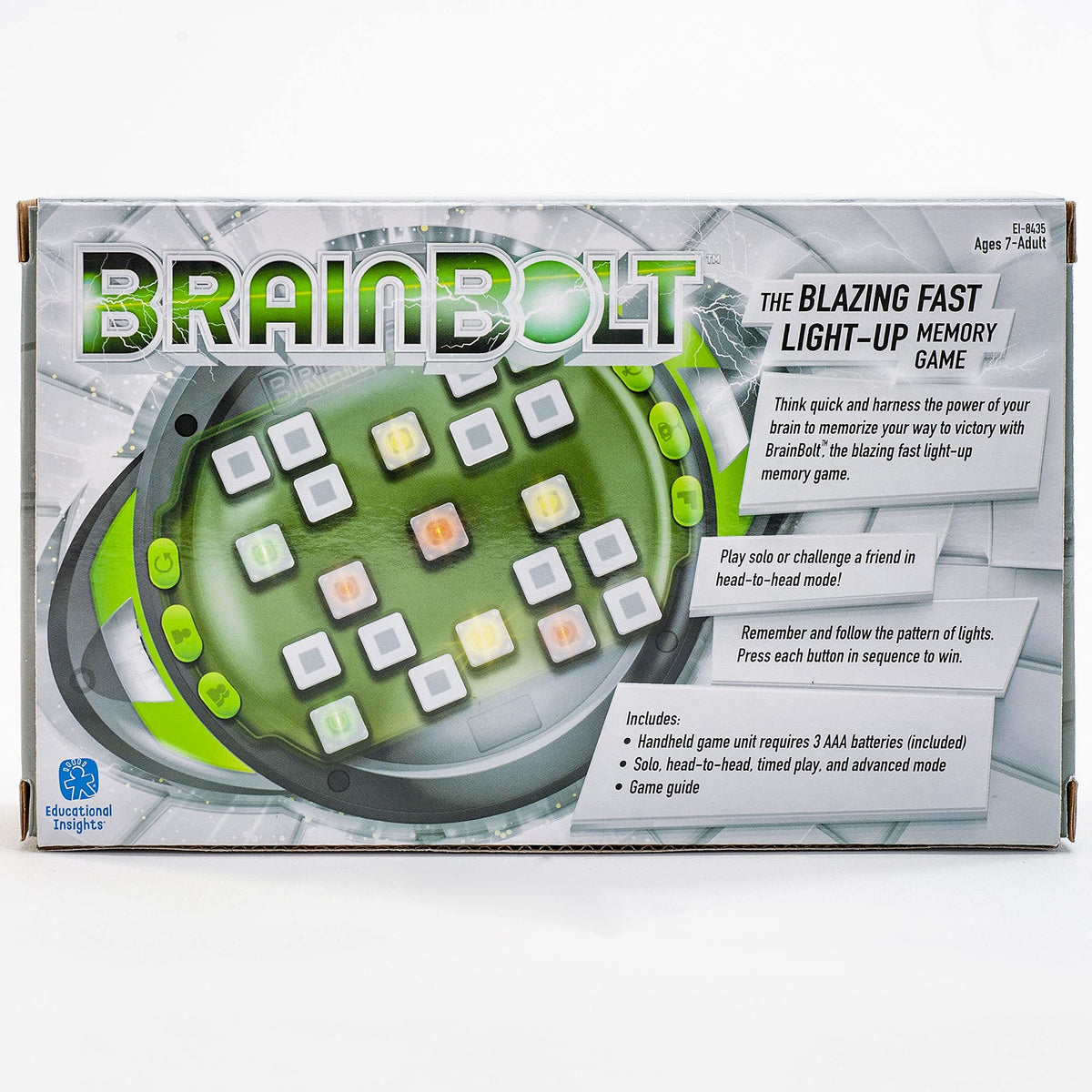 BrainBolt Brain Teaser