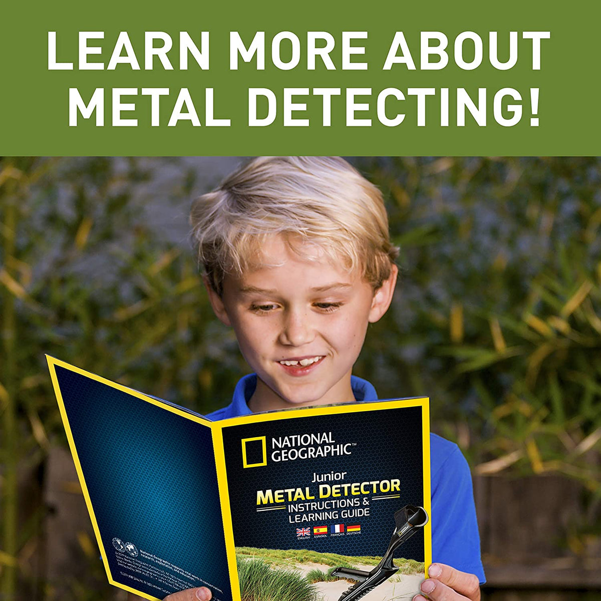 My First STEM Metal Detector