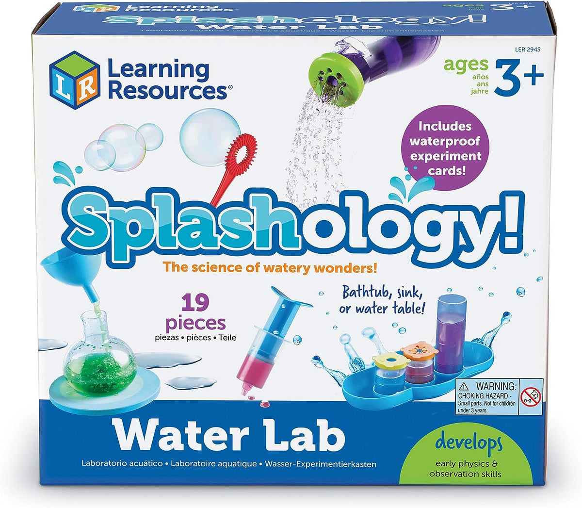 STEM Bubble Magic Lab Set