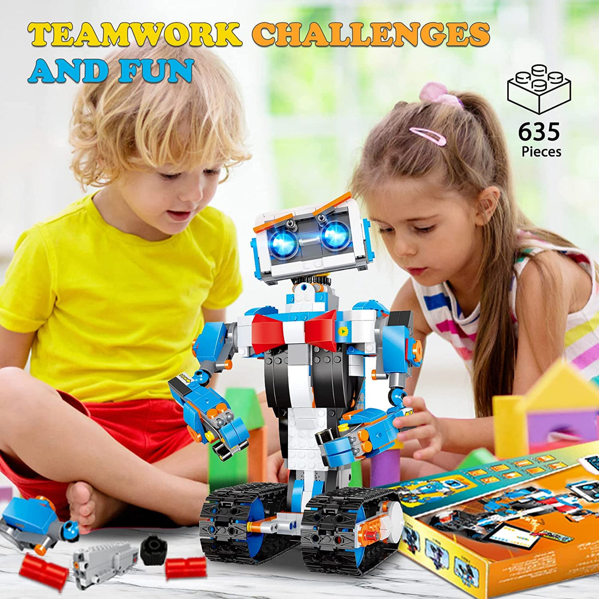 Hello Robot STEM Building Kit