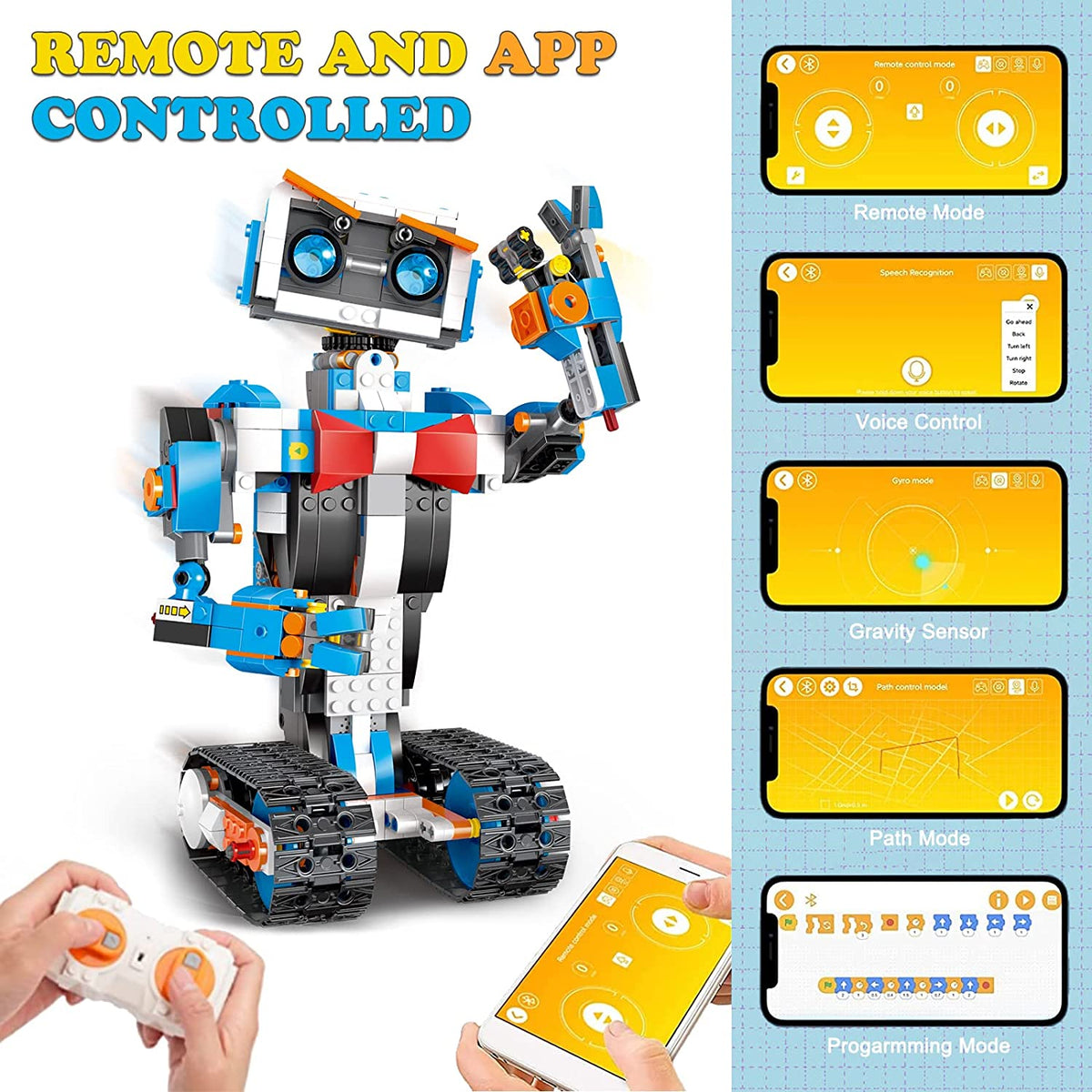 Hello Robot STEM Building Kit