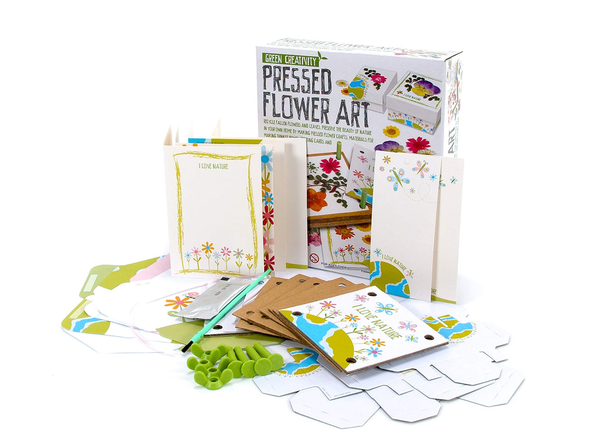 Creativity Pressed Flower Art DIY Kit