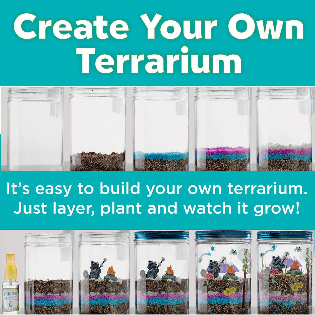 Luminous Magical Terrarium