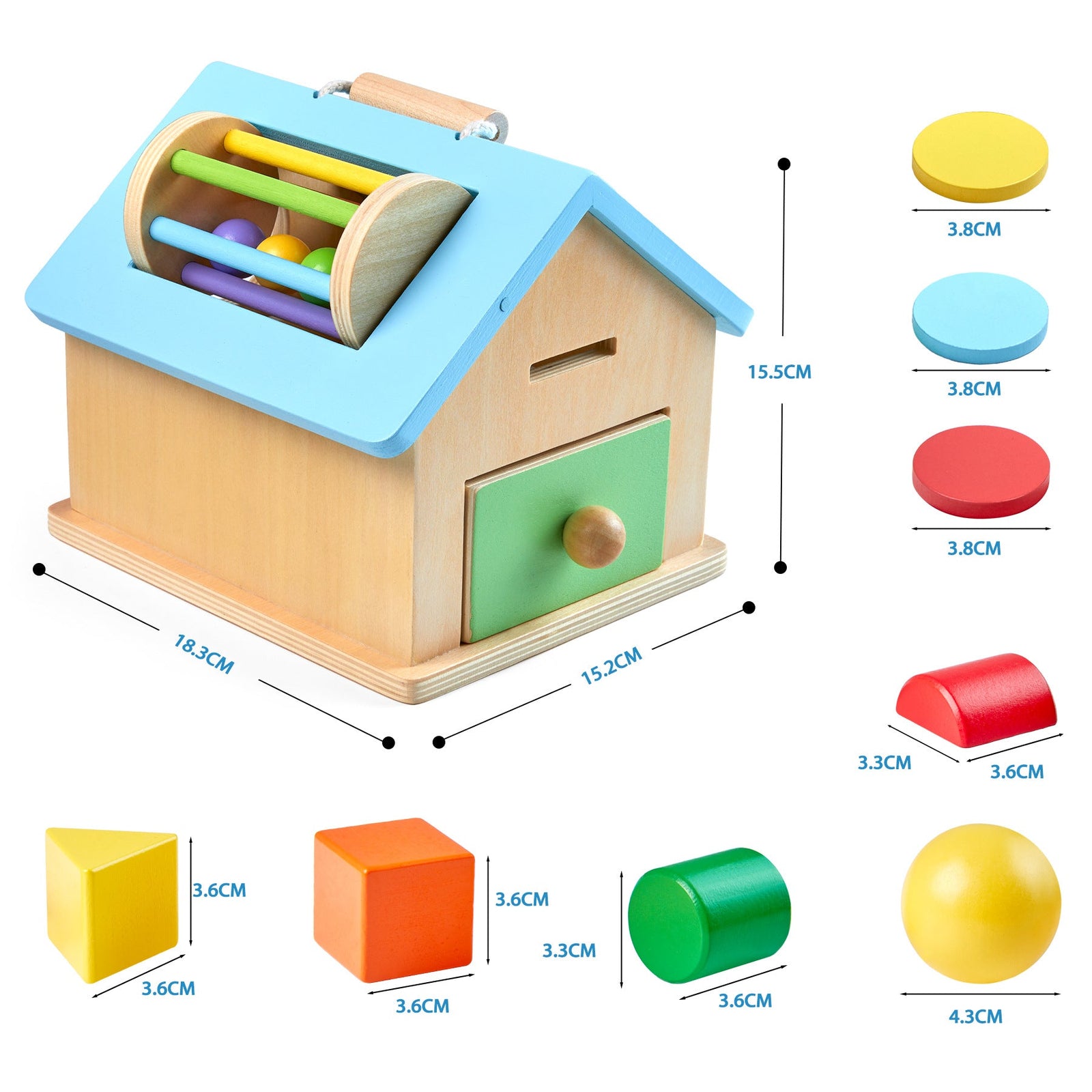 LittleMaylah™  Montessori SmartHouse