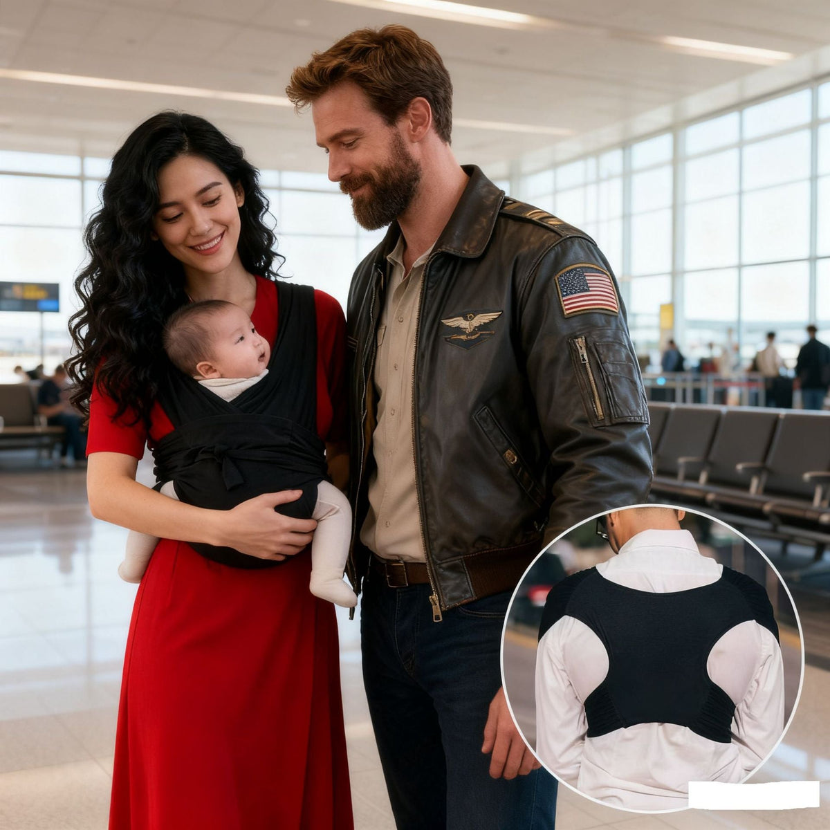LittleMaylah™ CozyWrap Baby Carrier