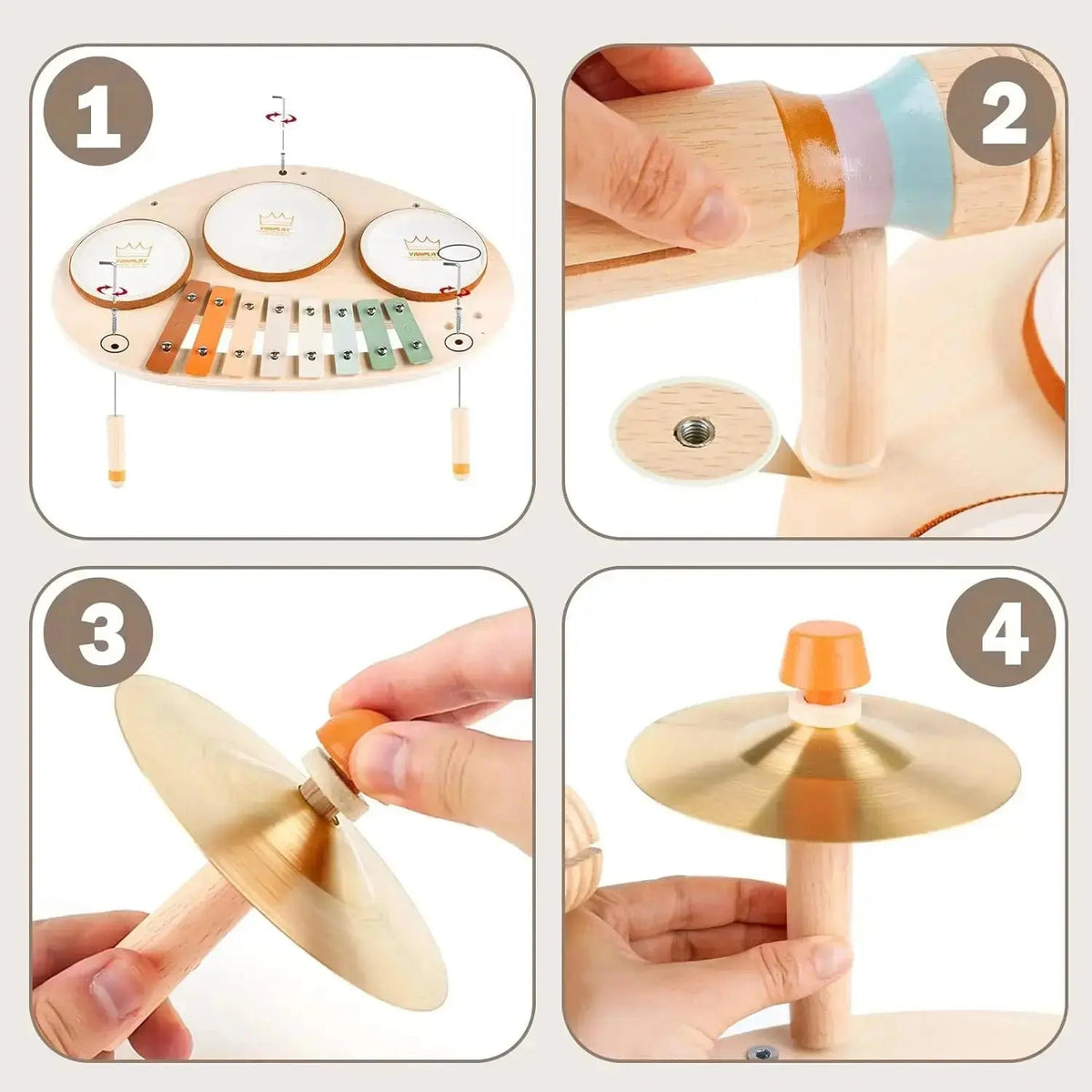 Little Maestro – 9-in-1 Montessori Music Table