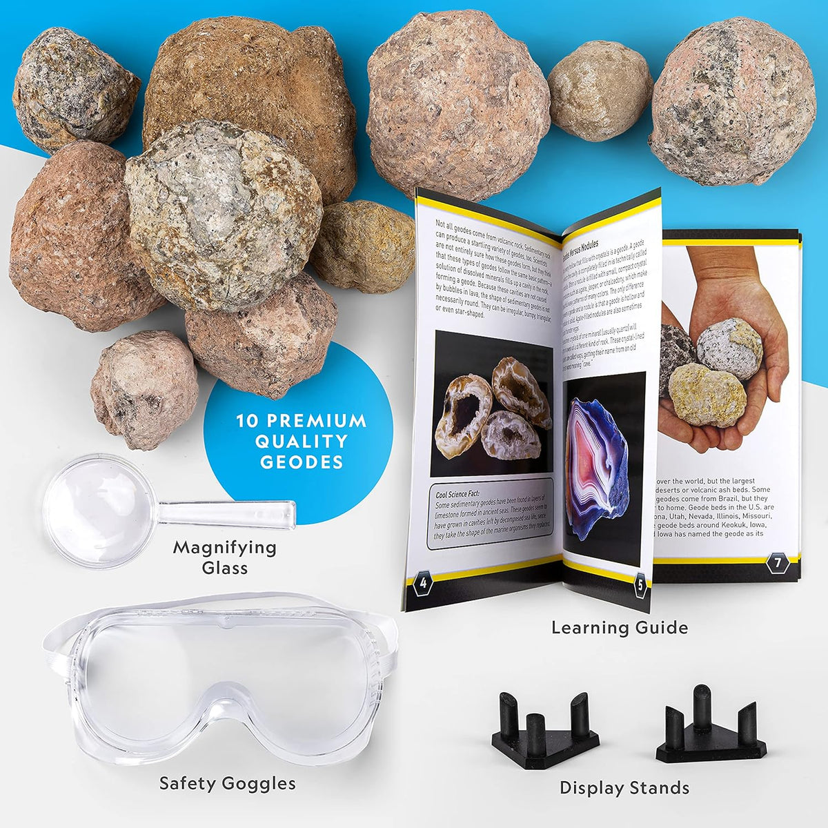 Geologist Treasure STEM Mine