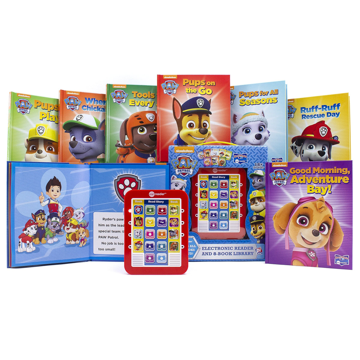 The Puppy Power Library
