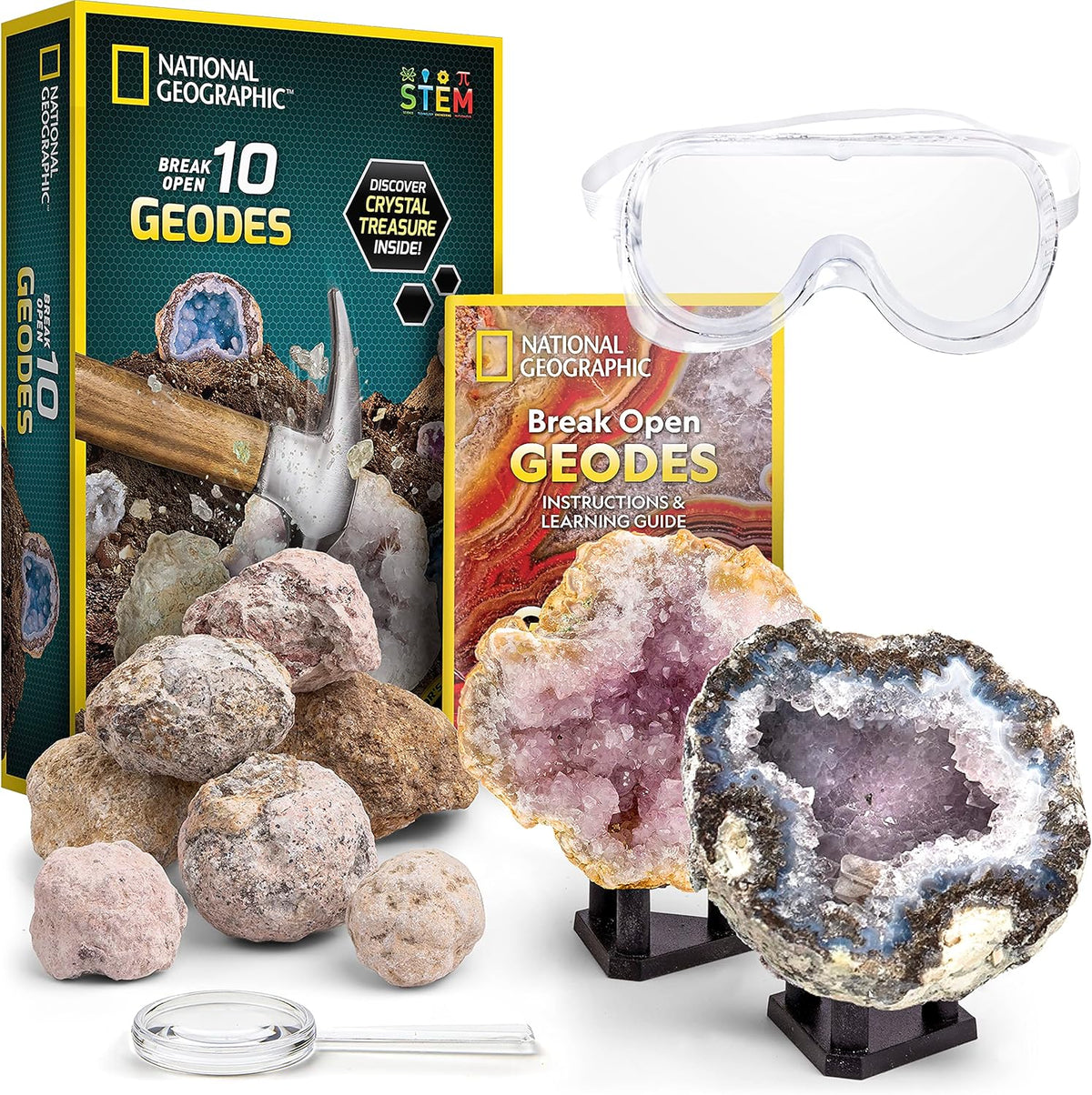 Geologist Treasure STEM Mine