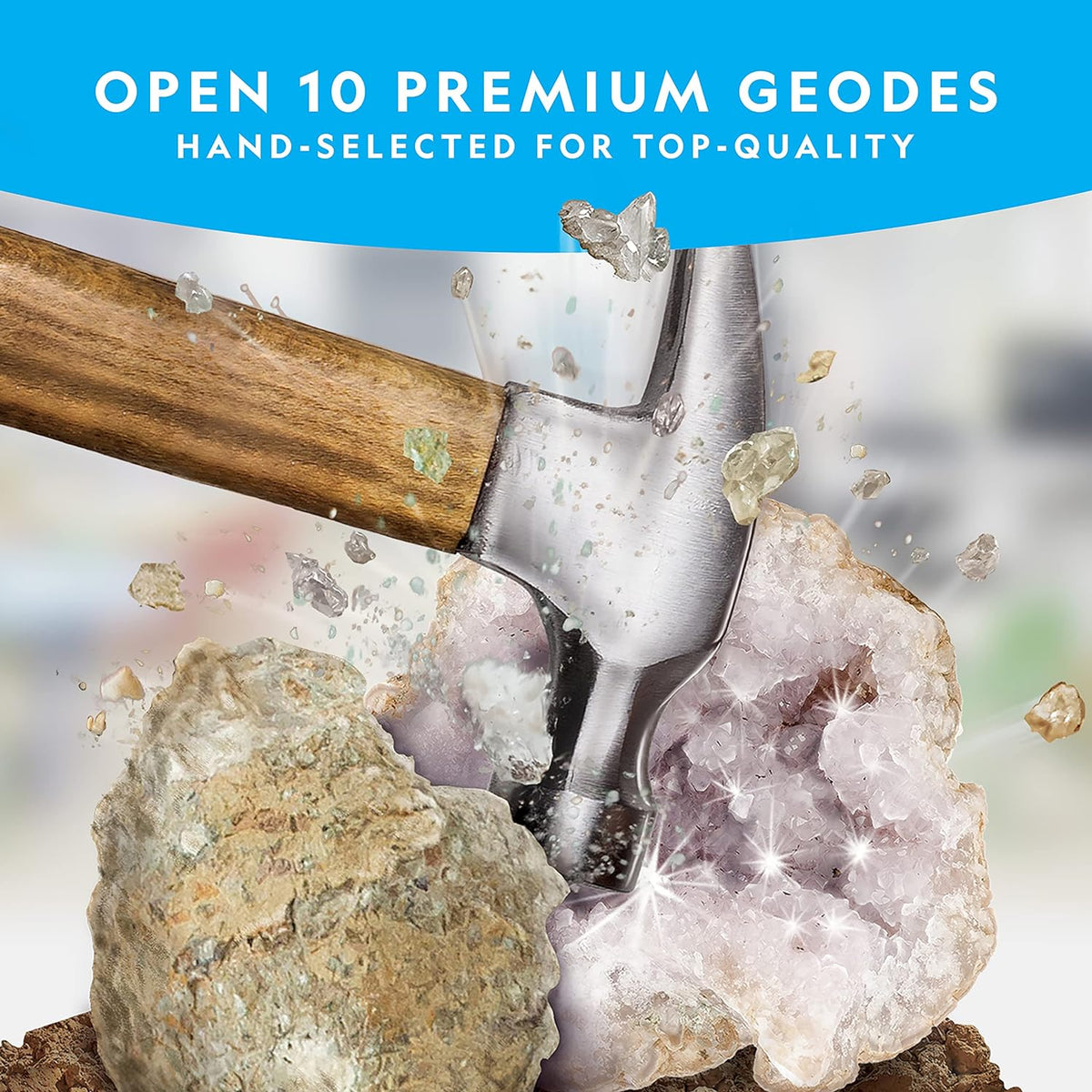Geologist Treasure STEM Mine