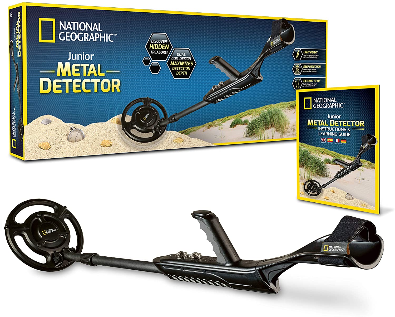My First STEM Metal Detector