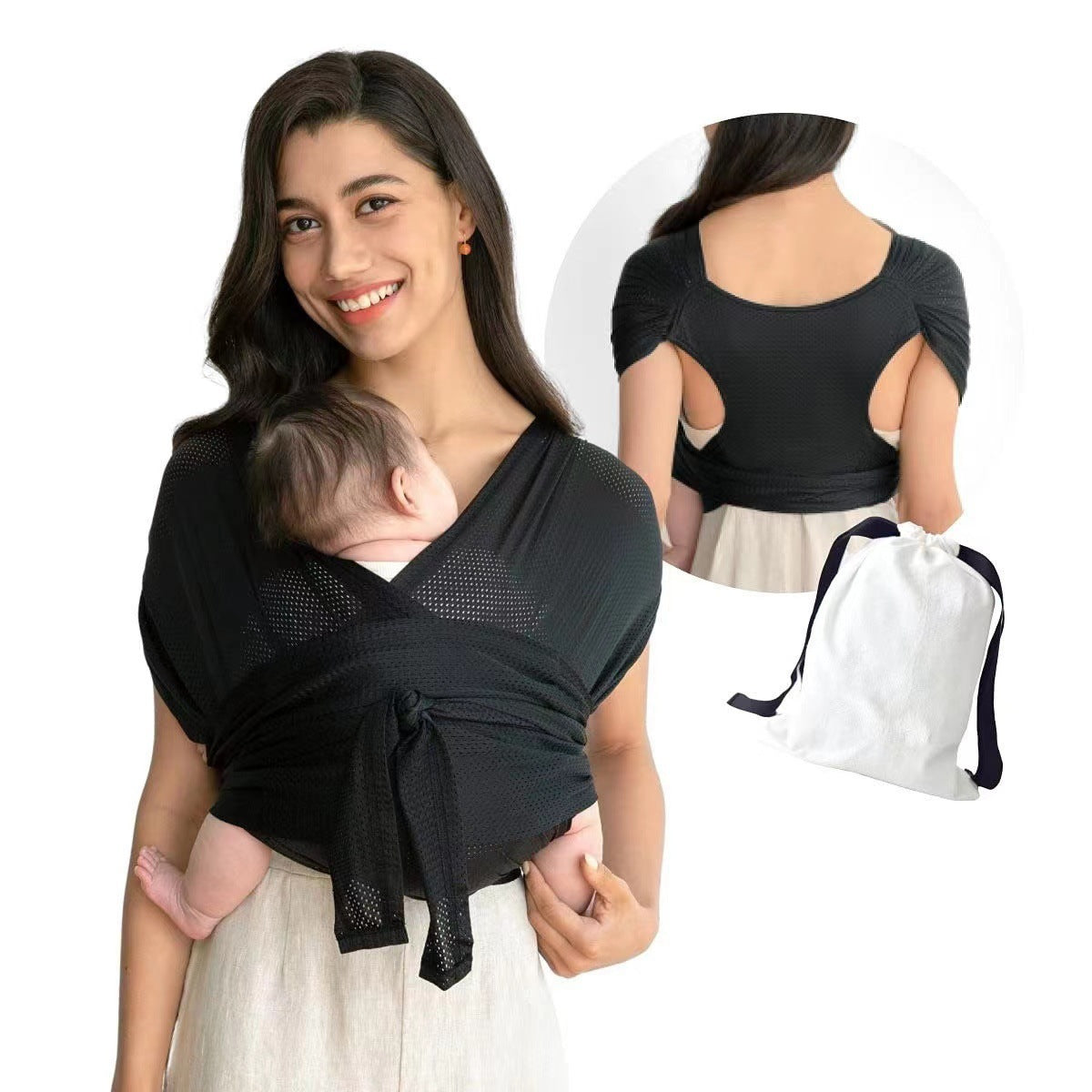 LittleMaylah™ CozyWrap Baby Carrier