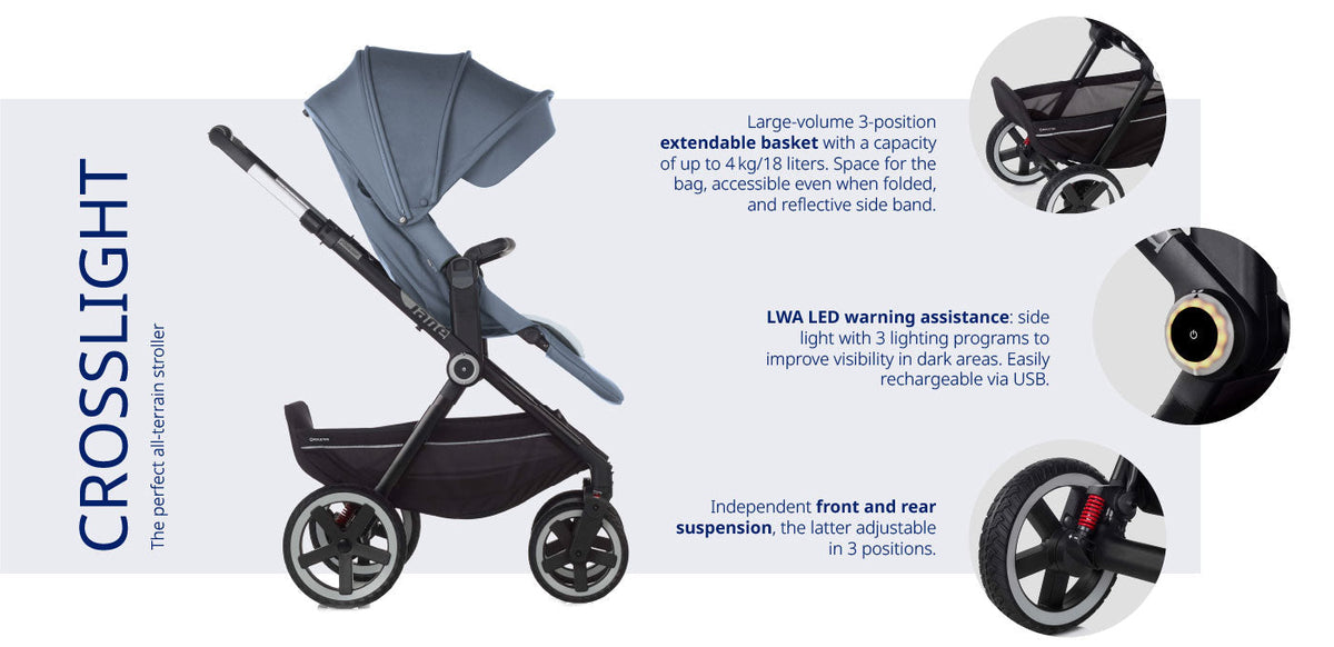 Jane Crosslight-3 Trio Fix with iKonic-2 Birth-4 Year Swivel Car Seat Bundle