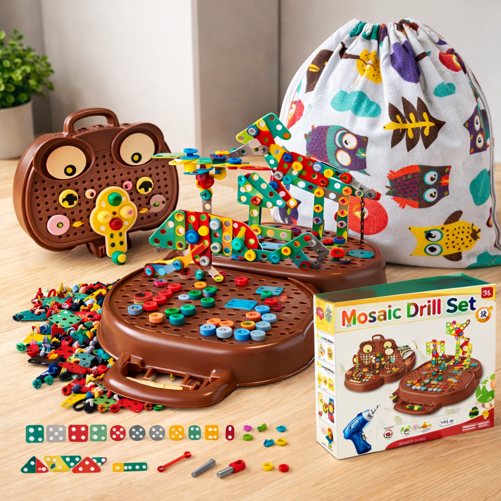 Montessori Mosaics Drill Set