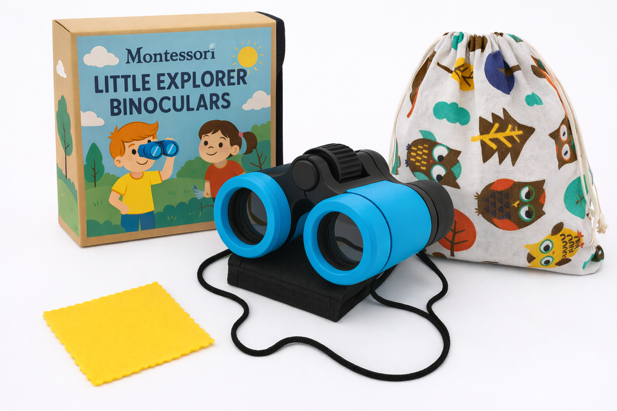Montessori Little Explorer Binoculars