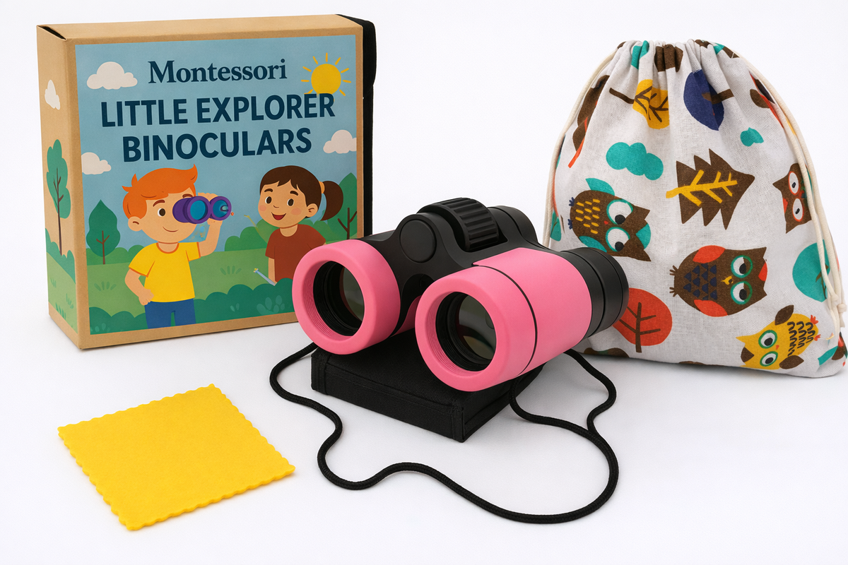 Montessori Little Explorer Binoculars