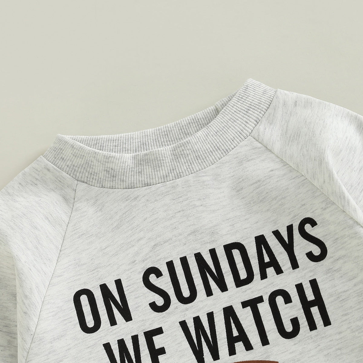 ON SUNDAYS WE WATCH FOOTBALL Jumpsuit