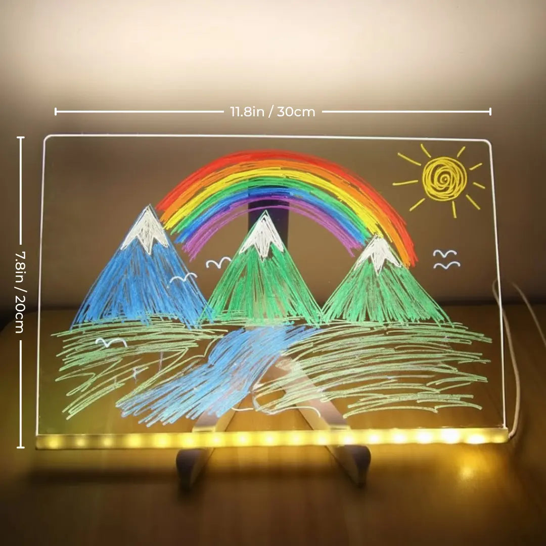 DrawLight Plus™ - Illuminated Imaginations - Drawing Board