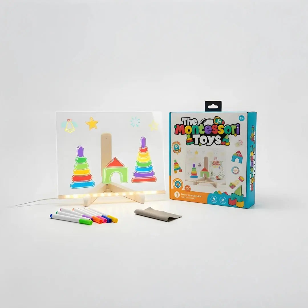 DrawLight Plus™ - Illuminated Imaginations - Drawing Board