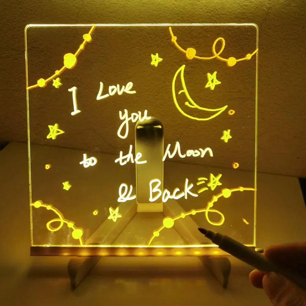 DrawLight Plus™ - Illuminated Imaginations - Drawing Board