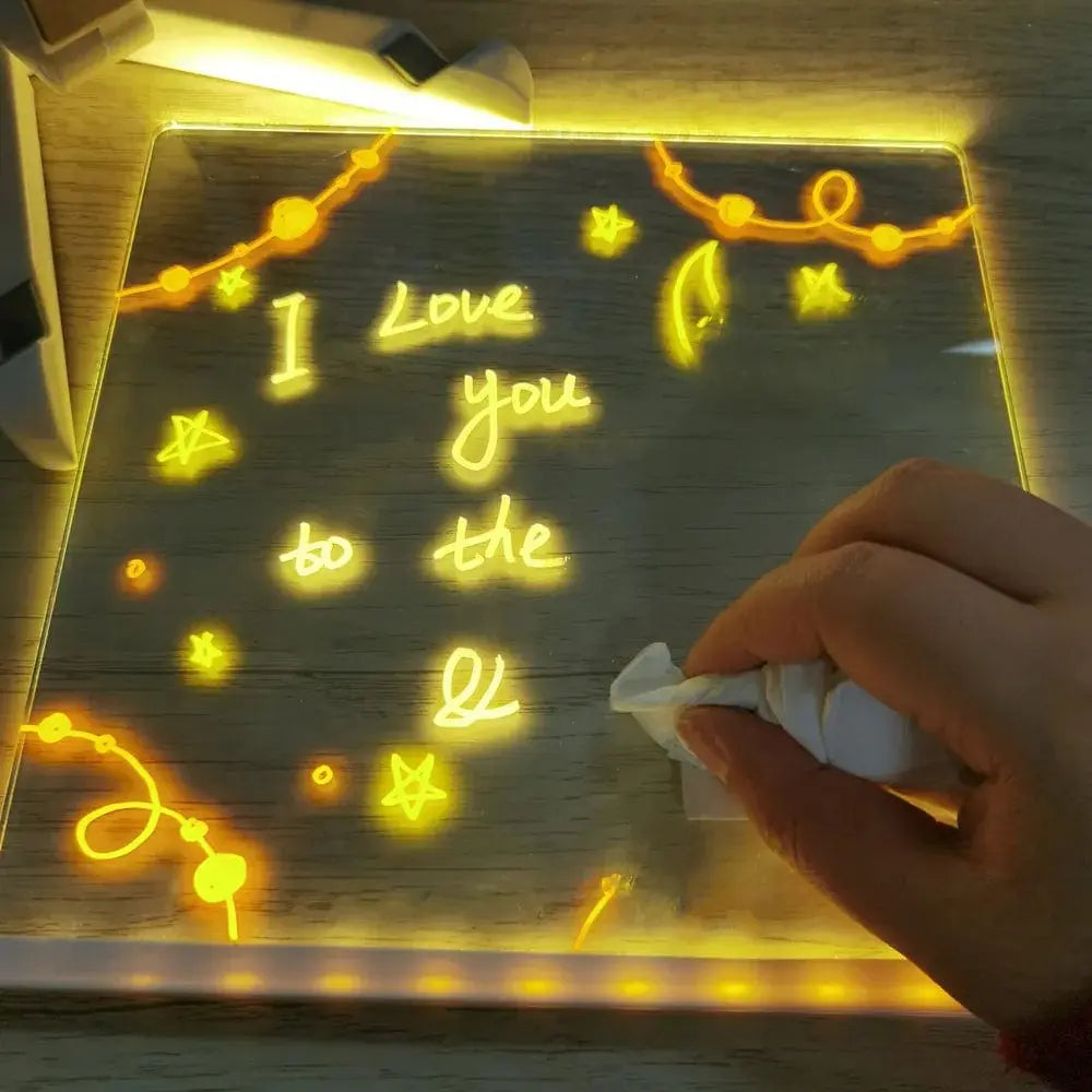DrawLight Plus™ - Illuminated Imaginations - Drawing Board