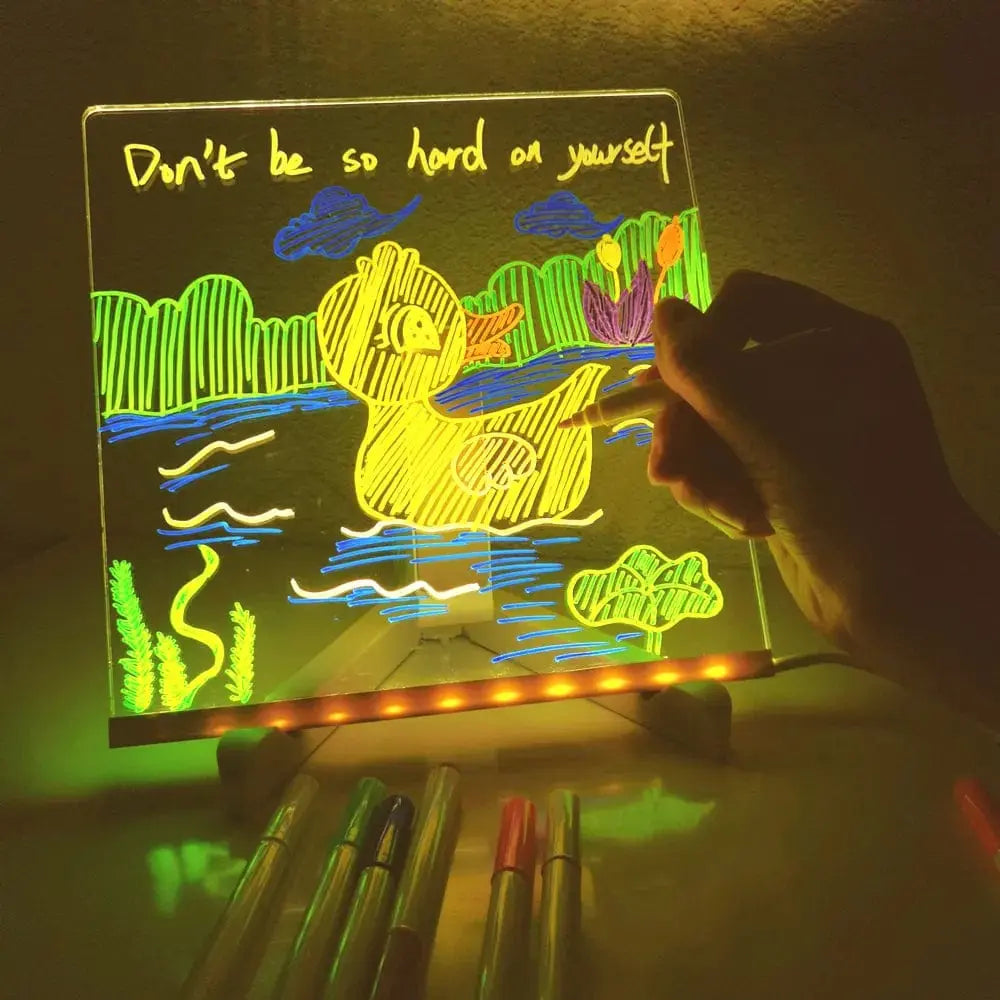 DrawLight Plus™ - Illuminated Imaginations - Drawing Board