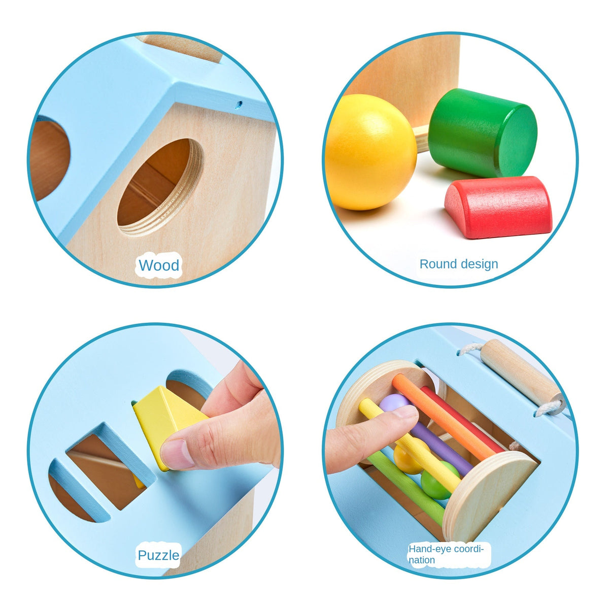 LittleMaylah™  Montessori SmartHouse
