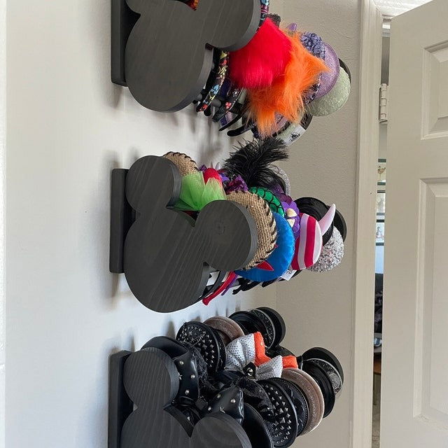 Ears/Headband Display Wooden Holder, DIY Mickey Ear Holder | Kindlytoys MK01
