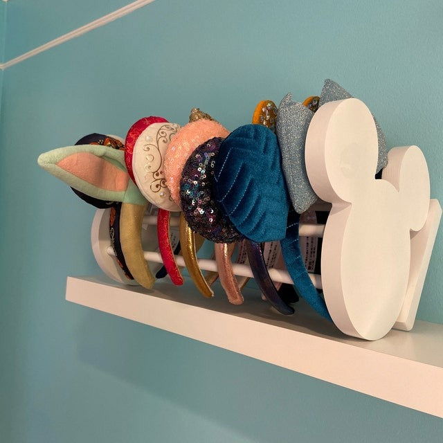 Ears/Headband Display Wooden Holder, DIY Mickey Ear Holder | Kindlytoys MK01