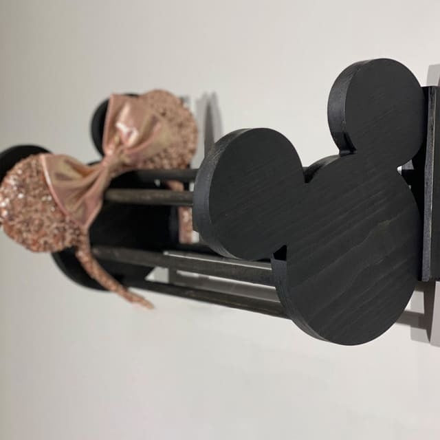 Ears/Headband Display Wooden Holder, DIY Mickey Ear Holder | Kindlytoys MK01